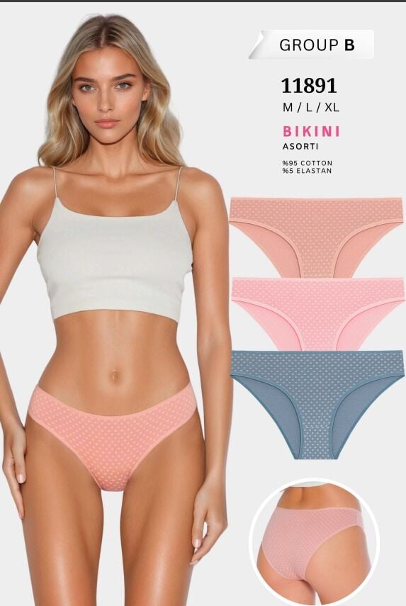 Berrak 11891 Kadın Külot