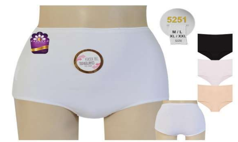 Papatya 5251 Toparlayıcı Külot