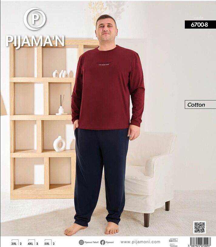 Pijaman 6700-8