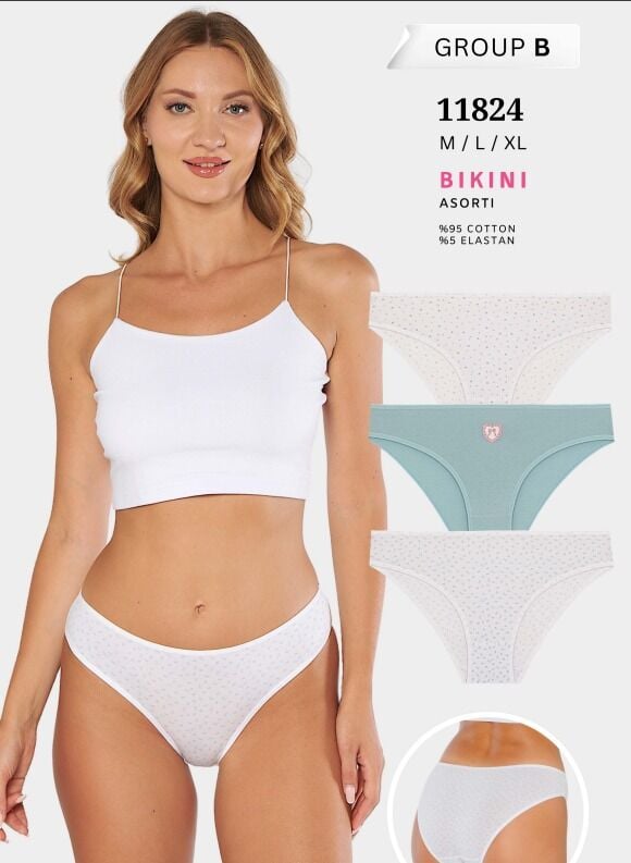 Berrak 11824 Kadın Külot