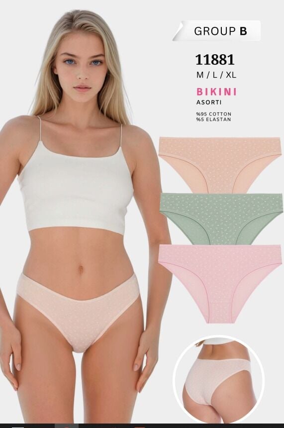 Berrak 11881 Kadın Külot