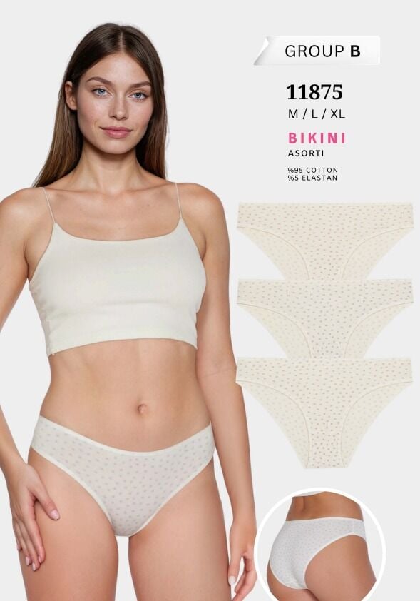 Berrak 11875 Kadın Külot