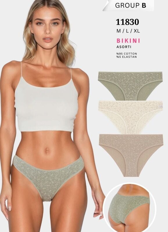 Berrak 11830 Kadın Külot