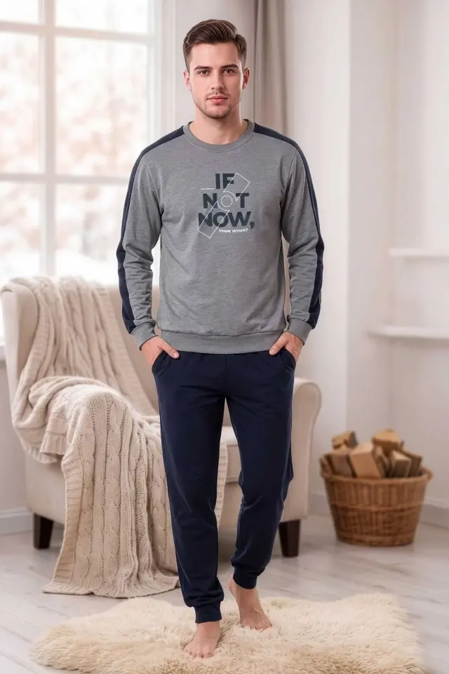 Pijapia 4003 Pamuk Pijama Takım