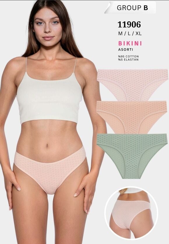 Berrak 11906 Kadın Külot