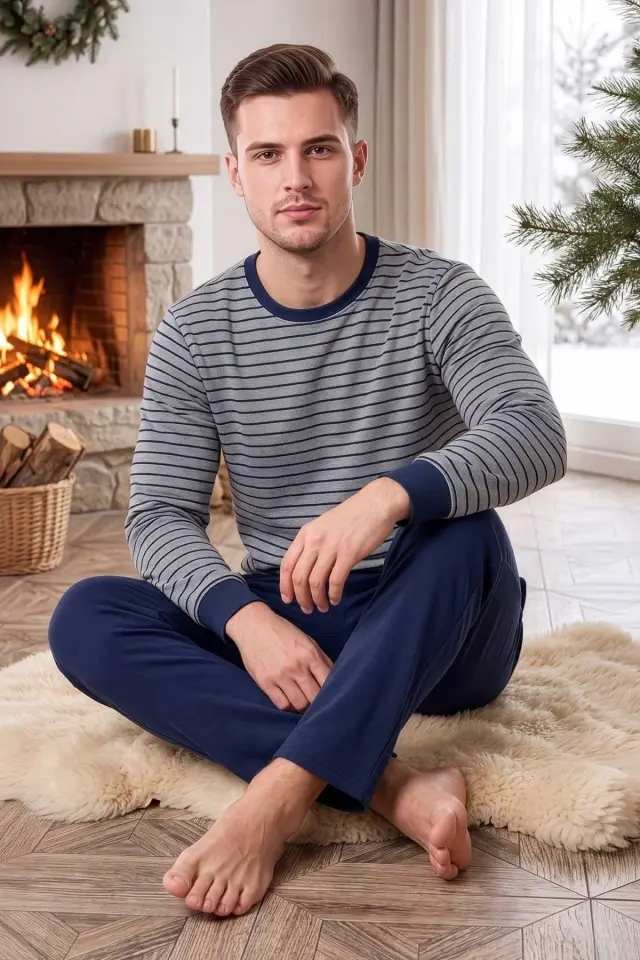 Pijapia 4066 Jakar Erkek Pijama Takım