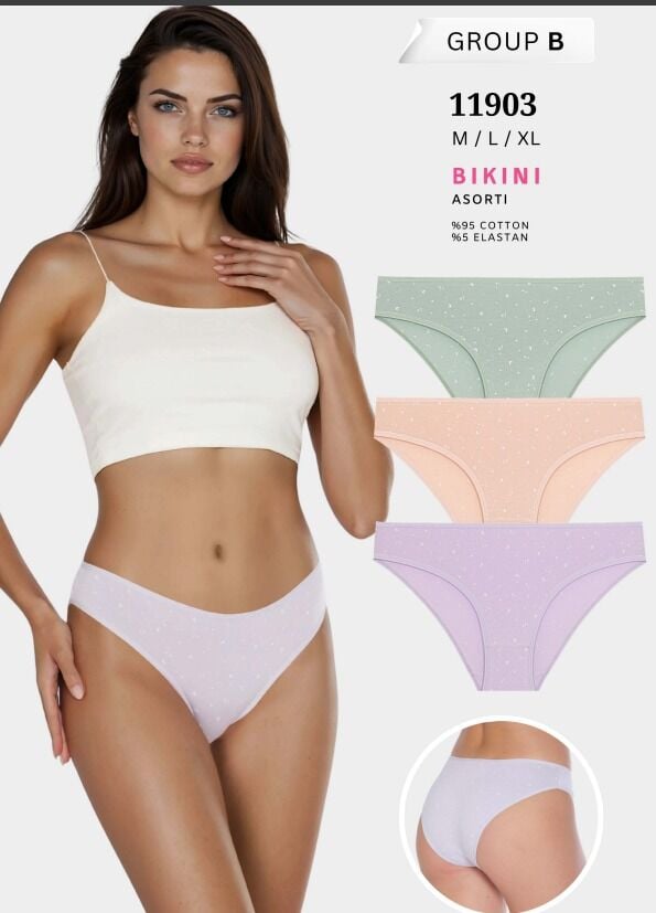 Berrak 11903 Kadın Külot