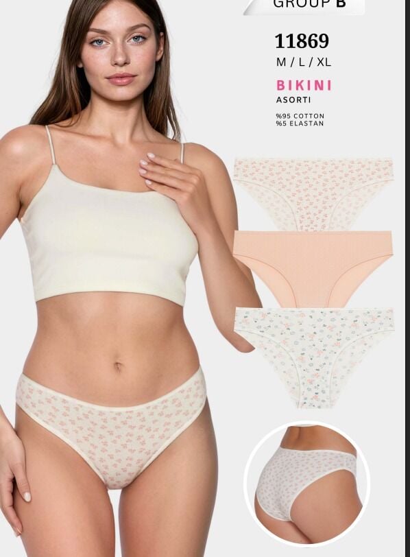 Berrak 11869 Kadın Külot