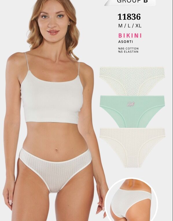 Berrak 11836 Kadın Külot