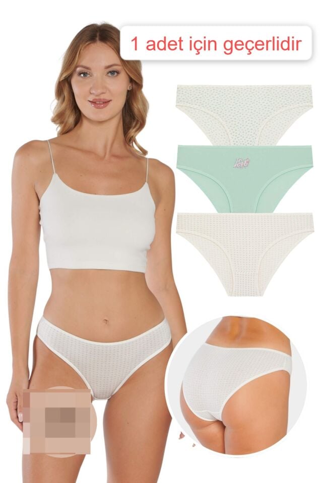 Berrak 11836 Kadın Külot