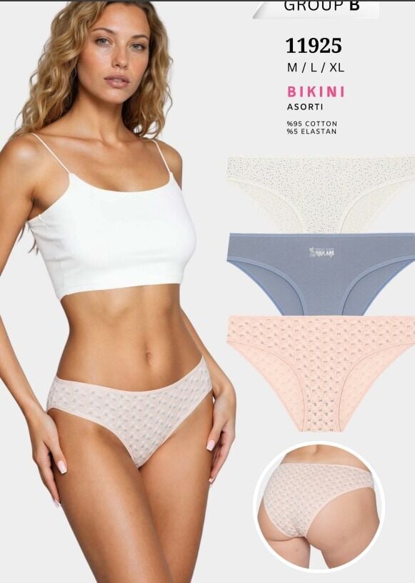 Berrak 11925 Kadın Külot