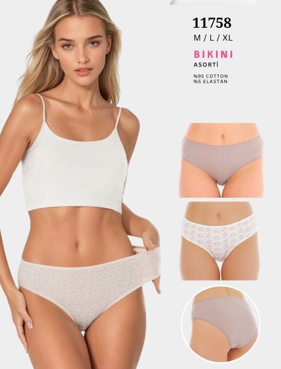 Berrak 11758 Kadın Külot