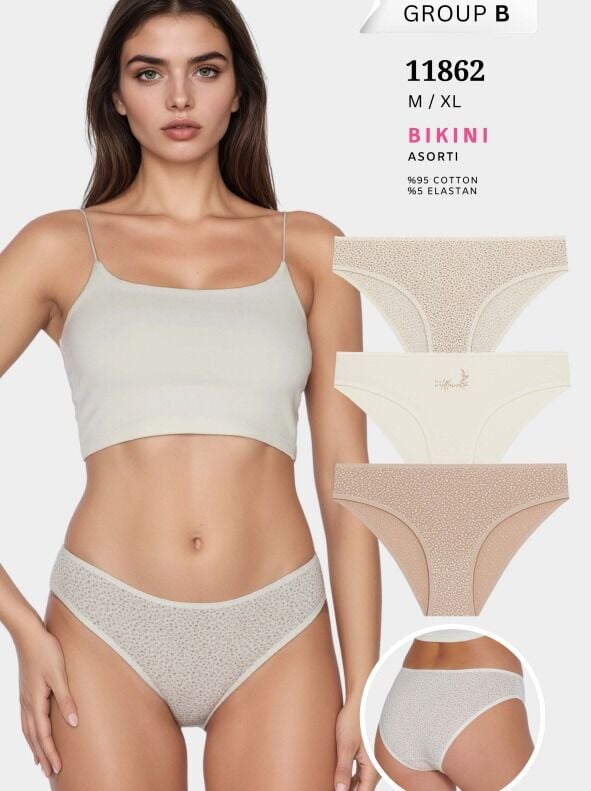 Berrak 11862 Kadın Külot