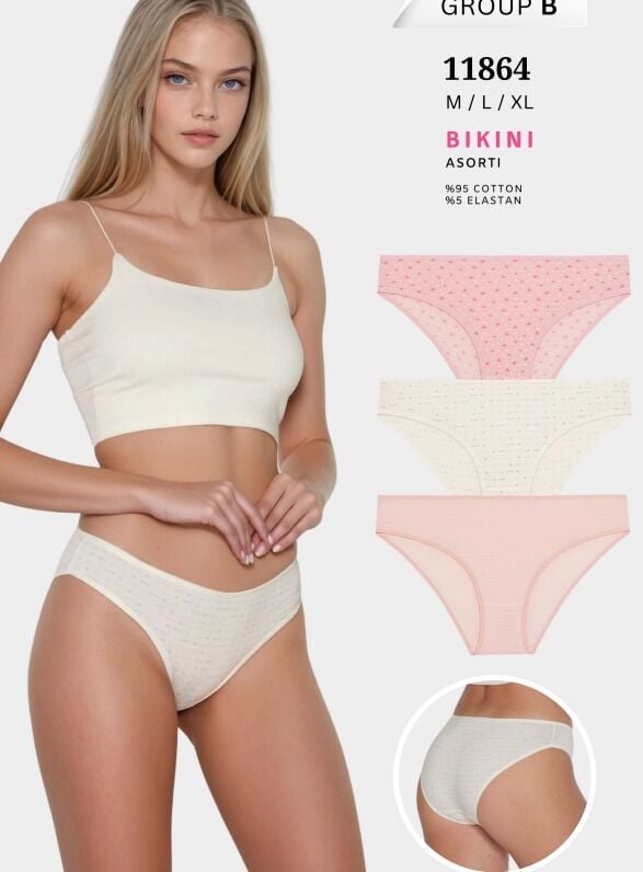 Berrak 11864 Kadın Külot