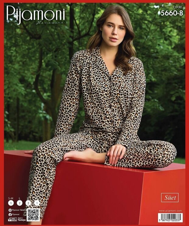 Pijamoni 5660-8