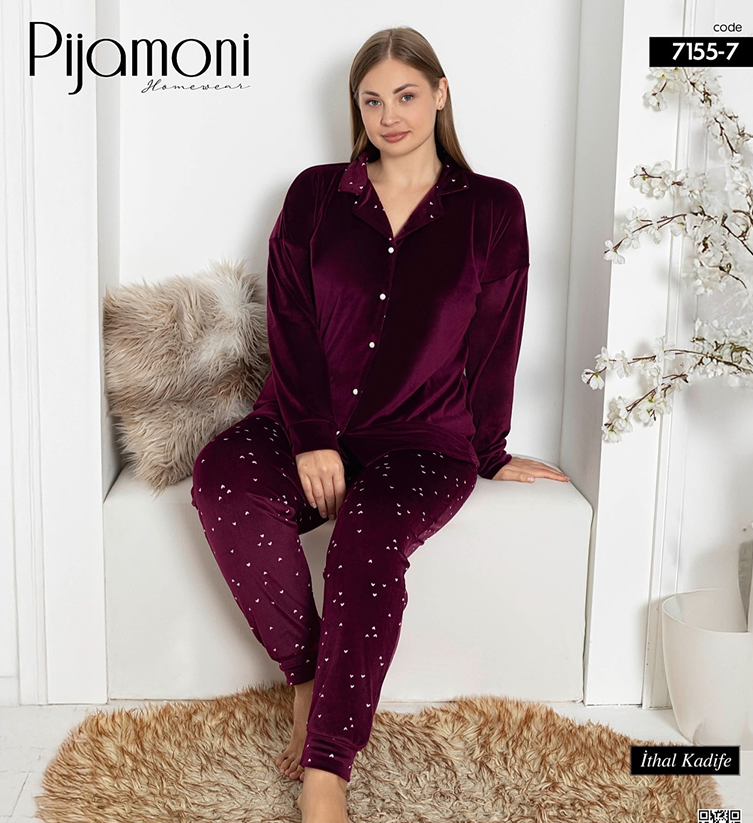 Pijamoni 7155-7