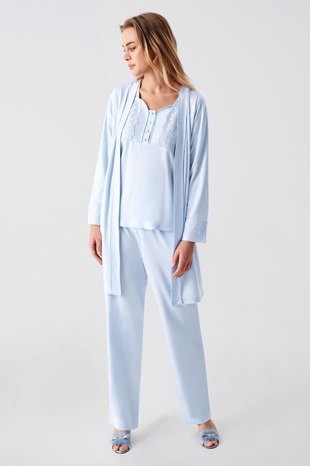 Perin 321 3'lü Pijama Takım