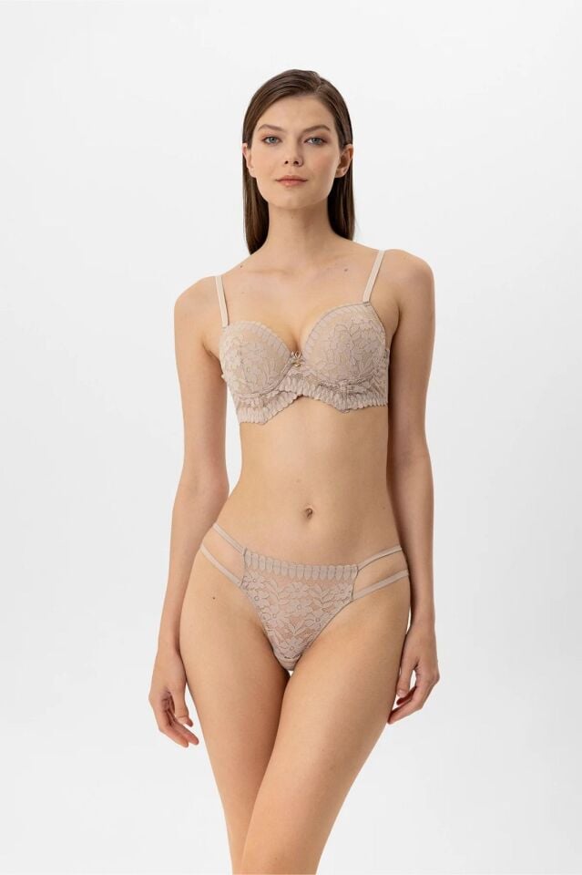 Pierre Cardin 4881 Dolgulu Sütyen Takım