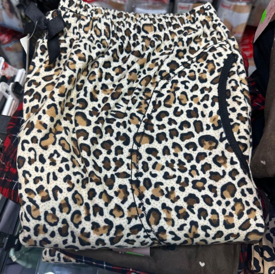 Pijamoni 494 Battal süet tek alt