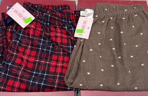 Pijamoni 491 Süet tek alt