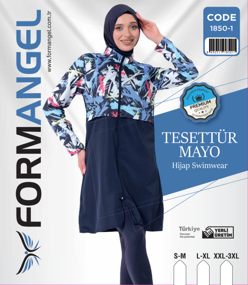 Form Angel 1850-1 Crop Model Haşema