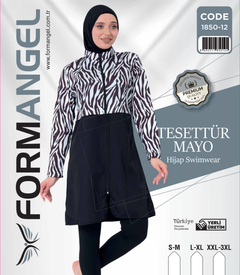 Form Angel 1850-12 Crop Model Haşema