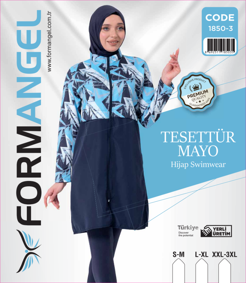 Form Angel 1850-3 Crop Model Haşema