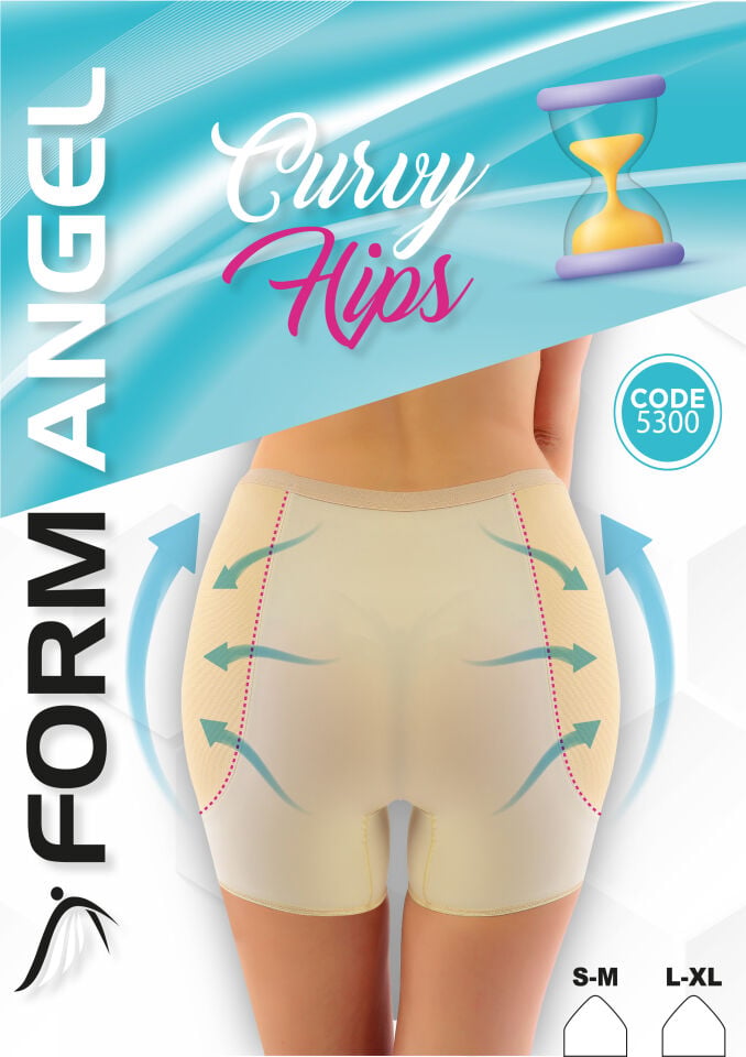 Form Angel 5300 Yandan Destekli Şort