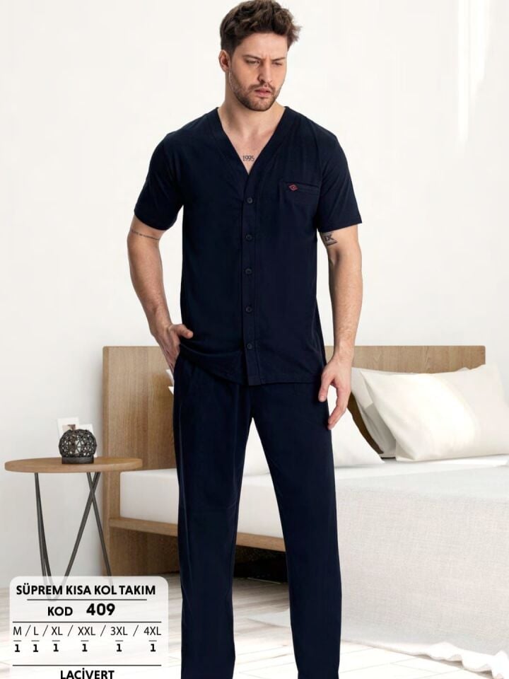 Erse 409 Boydan Düğmeli