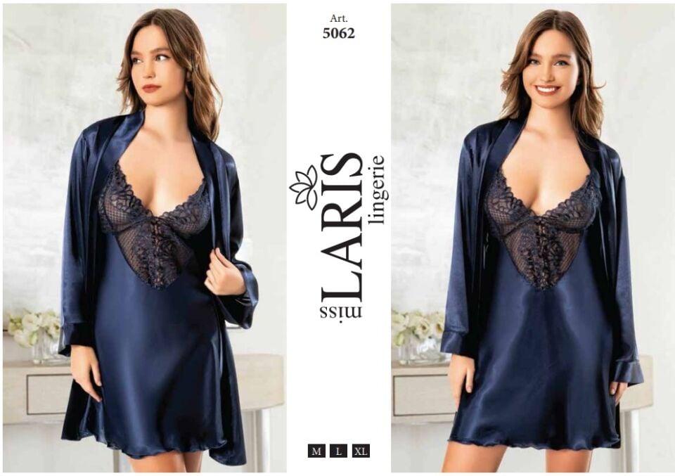 Miss laris 5062 Saten 2'li Takım