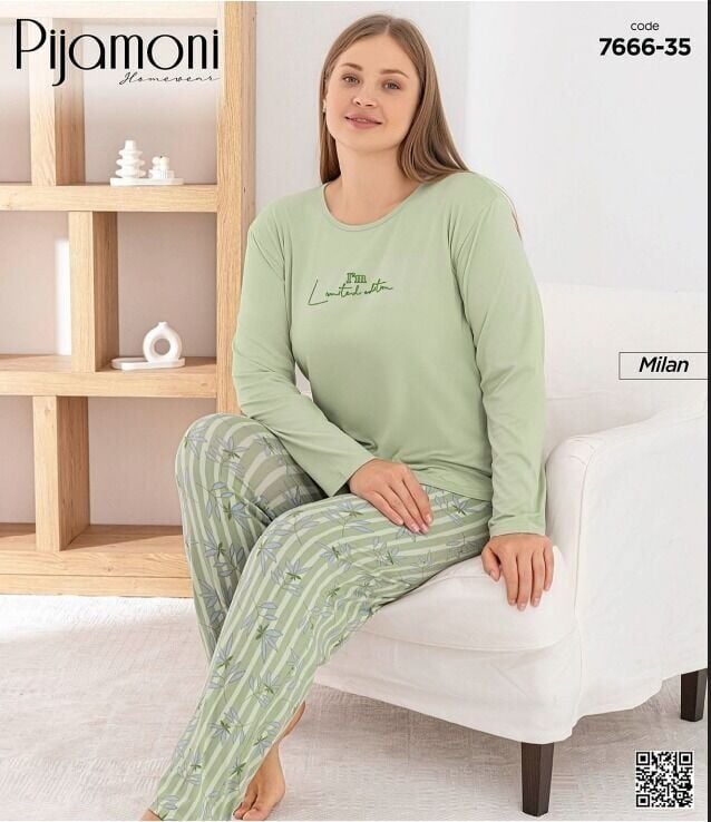 Pijamoni 7666-35