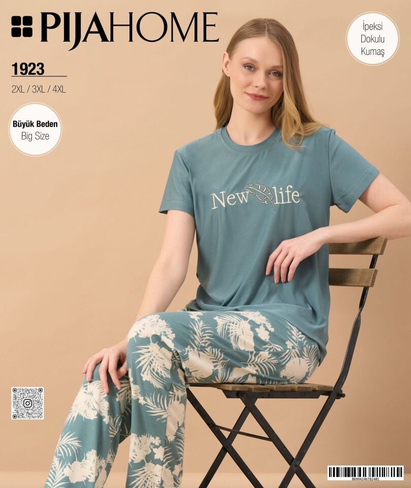 Pijahome 1923 Büyük Beden