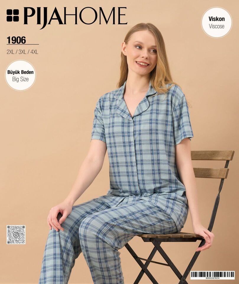 Pijahome 1906 Büyük Beden