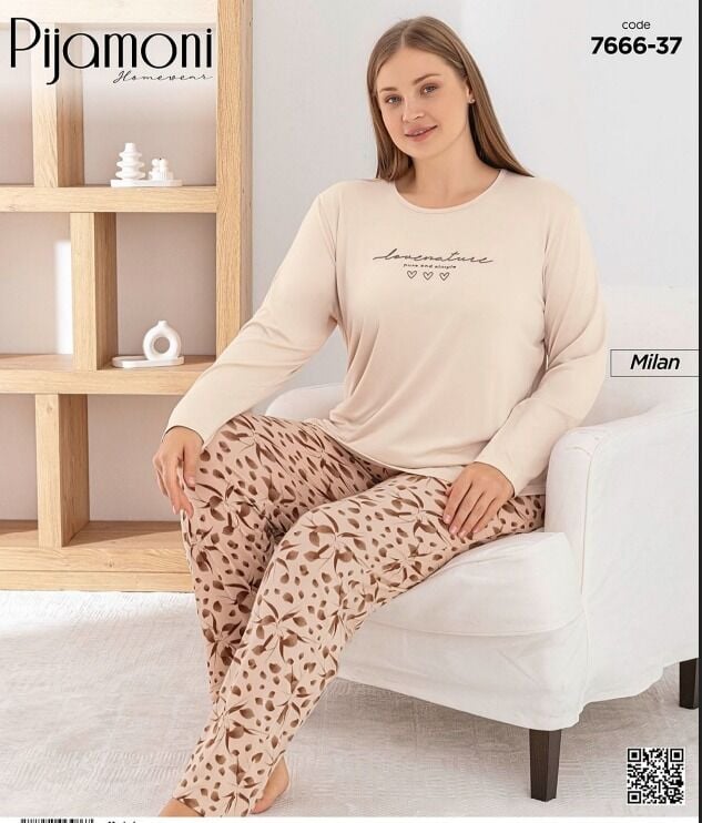 Pijamoni 7666-37