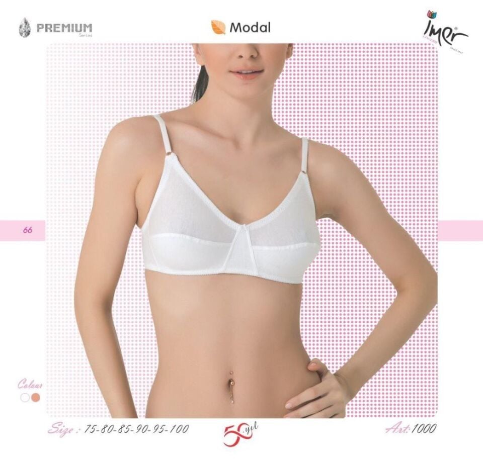 İmer 1000 Penye Sütyen