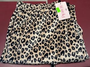 Pijamoni 482 Kadife battal tek alt