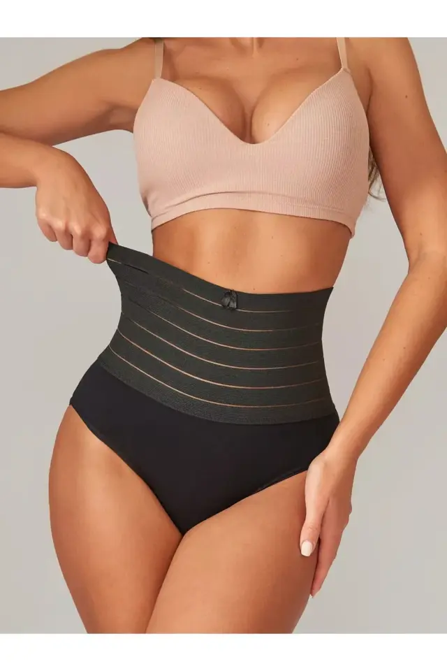 Form Angel 3206 Lazer Kesim Yüksek Bel Slip Korse