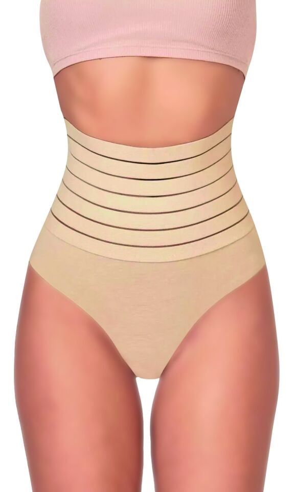Form Angel 3206 Lazer Kesim Yüksek Bel Slip Korse