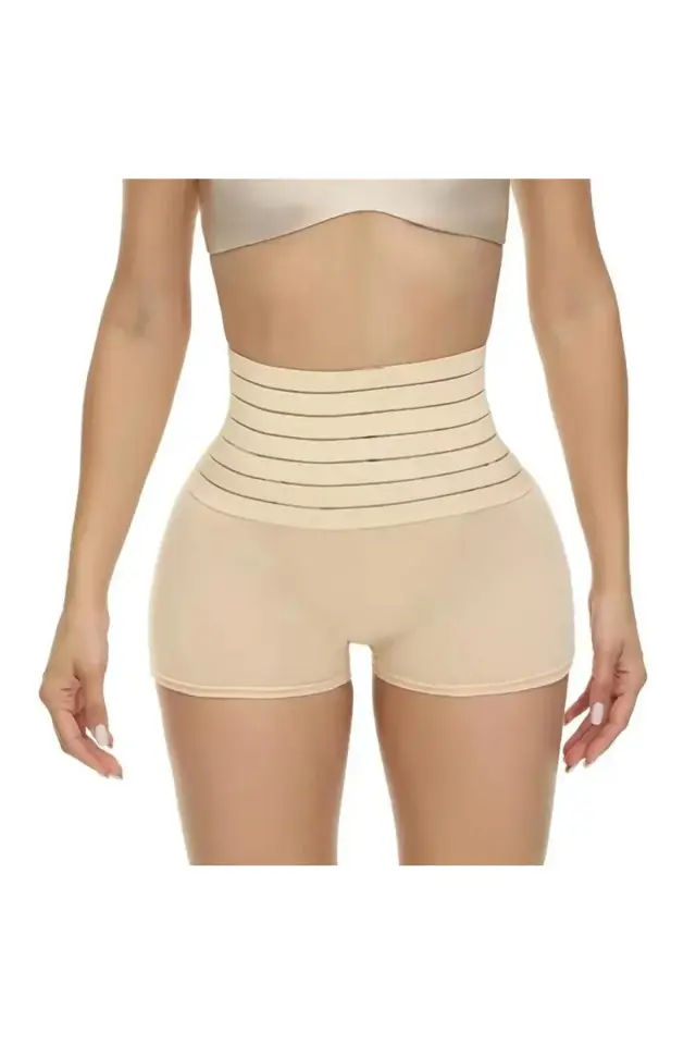 Form Angel 3207 Lazer Kesim Yüksek Bel Boxer Korse