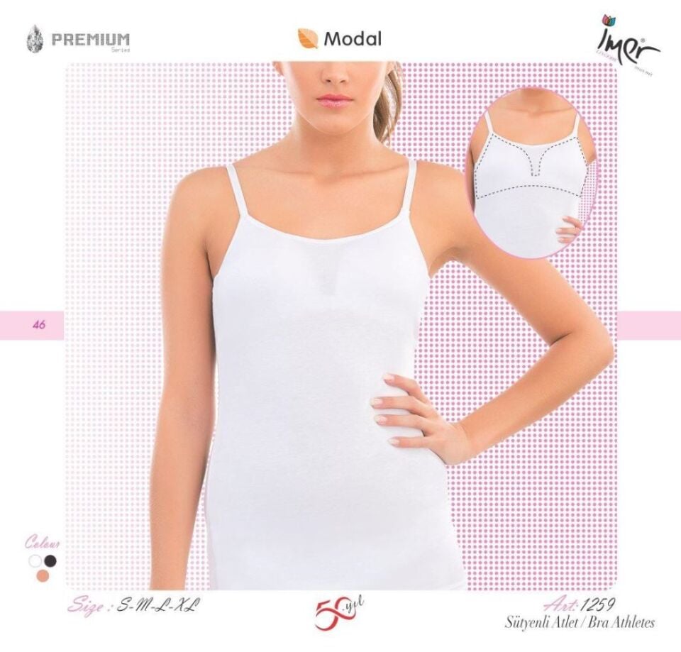 İmer 1259 Kaplı Atlet