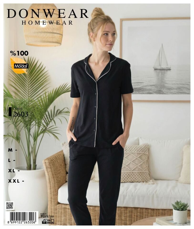 Donwear 2603 Modal Kumaş
