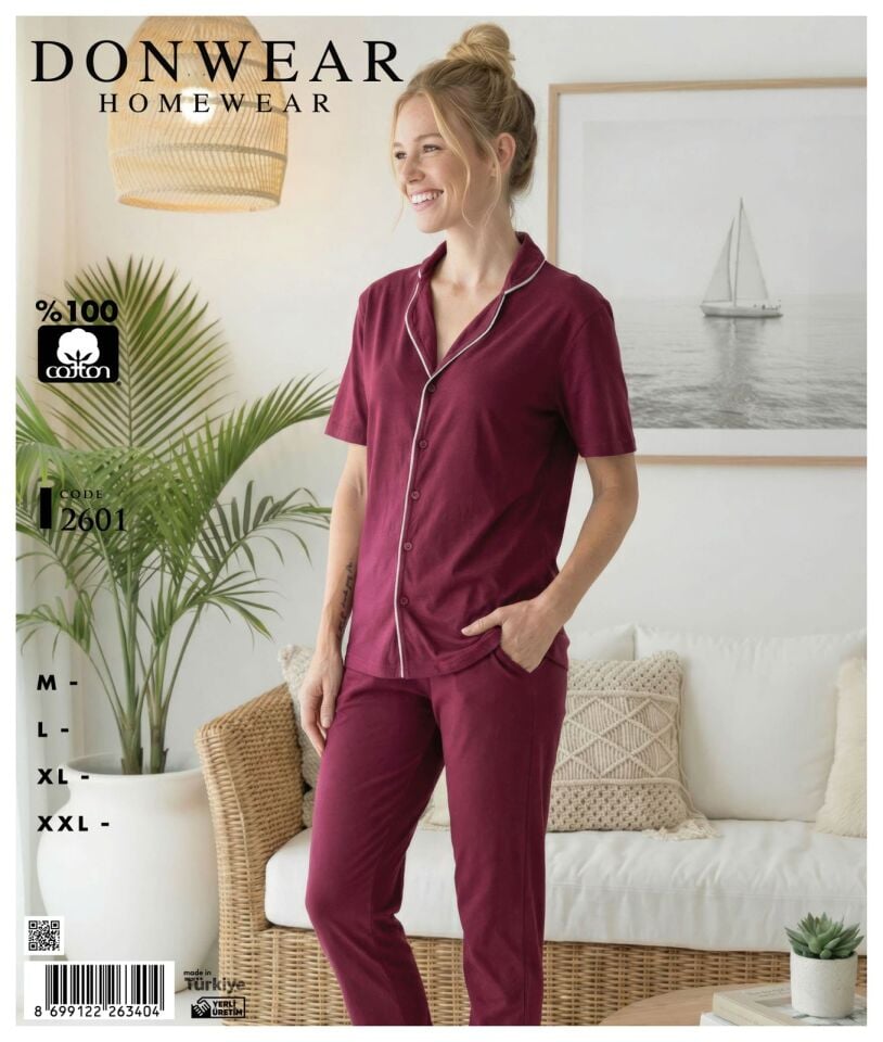 Donwear 2601 Modal Kumaş