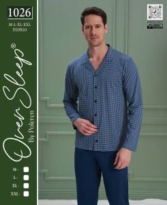 Poleren 1026 Boydan Düğmeli