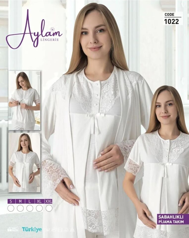 Aylam 1022 3'lü Lohusa Takım