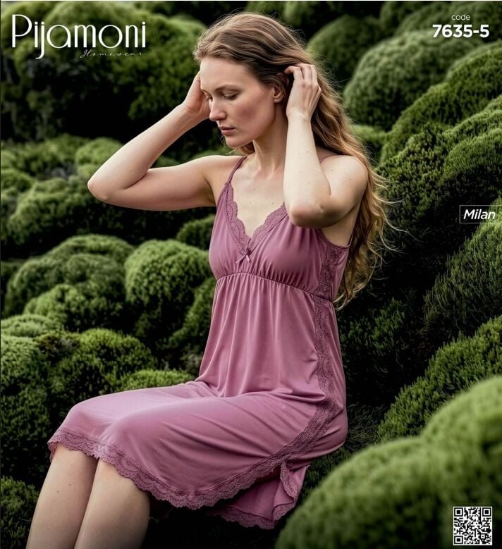 Pijamoni 7635-5 Gecelik