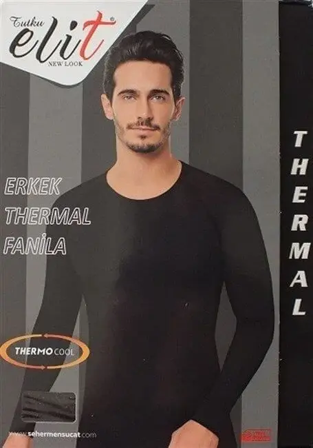 Tutku Elit 1307 Erkek Termal Üst