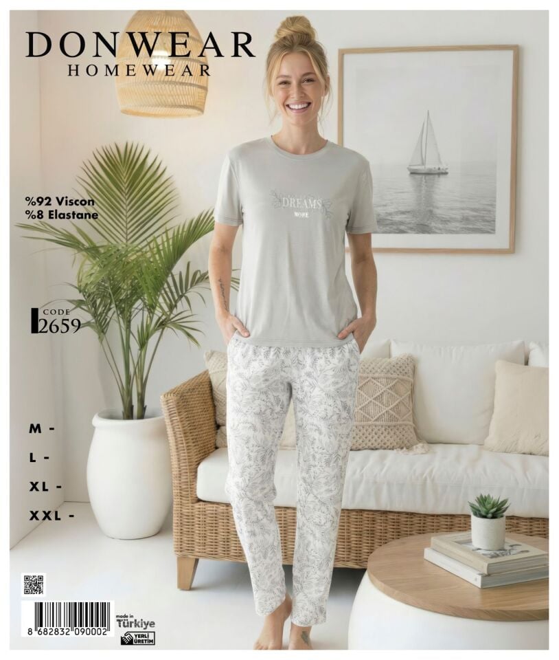 Donwear 2659 Viskon Kumaş