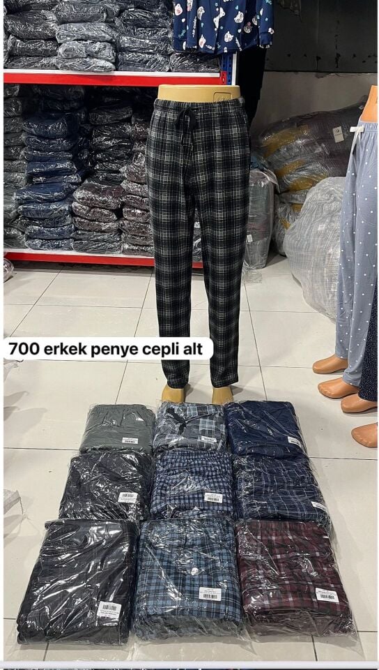 Pijaman Tek Alt Ekose