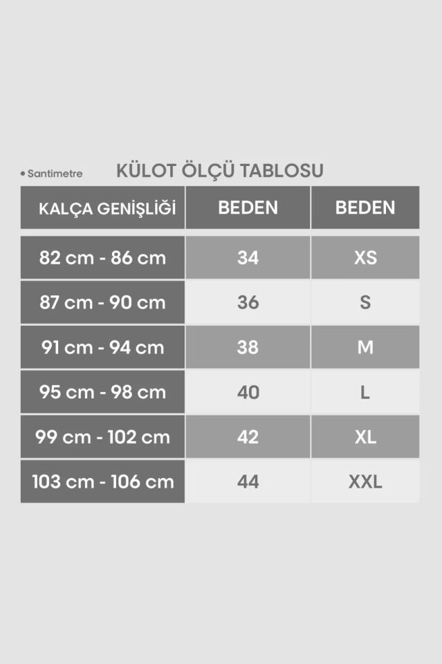 Pierre Cardin 2236 3'Lü Külot