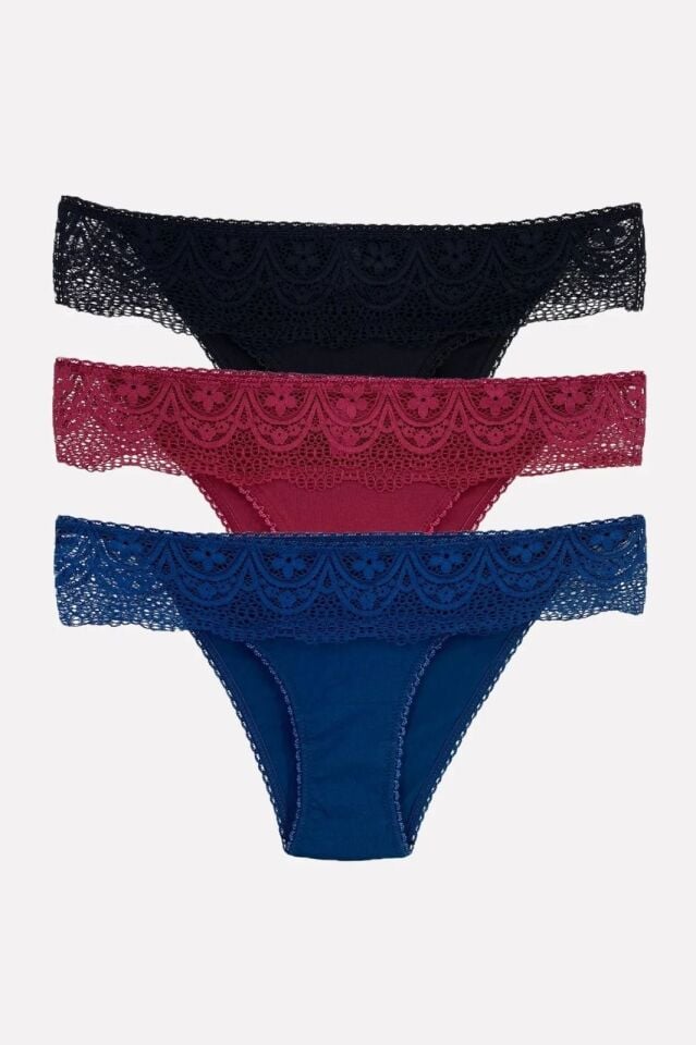 Pierre Cardin 2236 3'Lü Külot